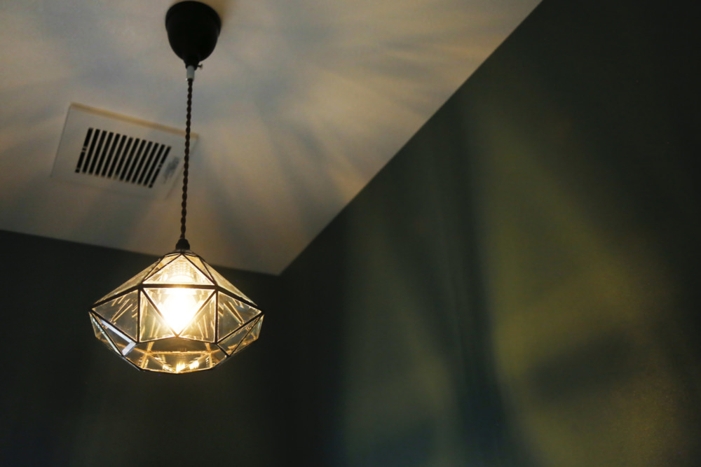 光が差し込む明るい家