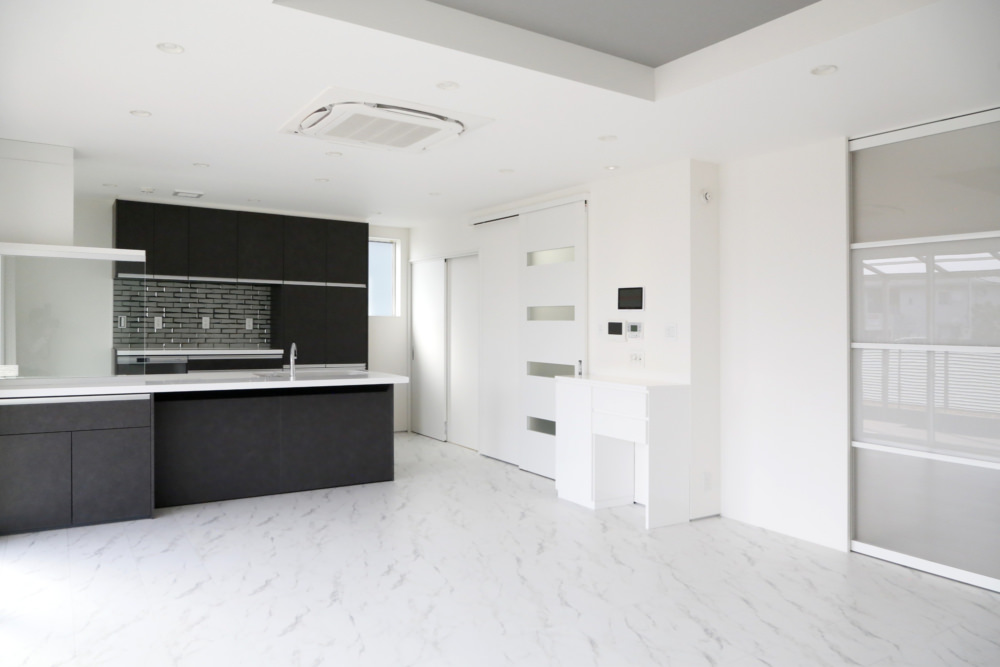 ホテルライクな家