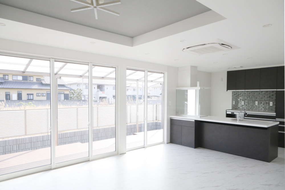 ホテルライクな家